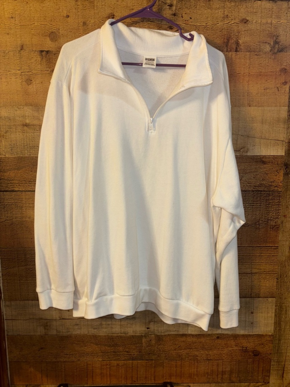 PINK Victoria's Secret 3/4 Zip Sweatshirt